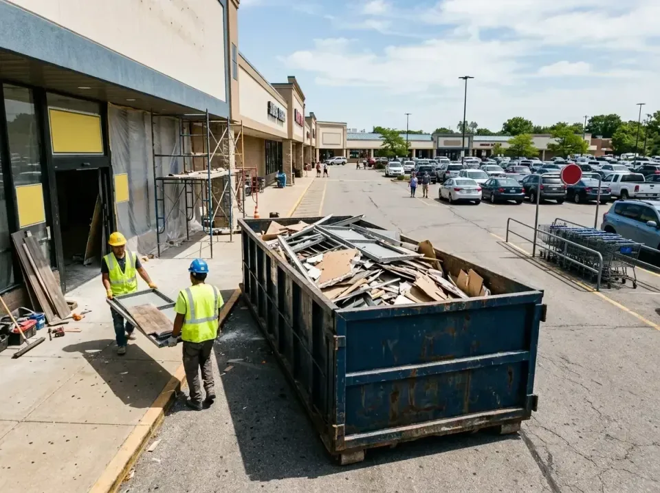 retail-store-renovation-debris-003 — frequently asked questions, Roll-off Dumpster Rentals in Crockett, TX